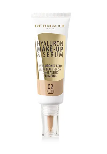 Dermacol Hyaluron makeup and serum