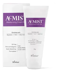 Brinton Pharmaceuticals Ltd. Acmist Moisturizing Cream Gel