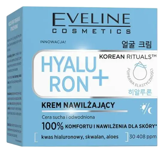 Eveline Korean Rituals Hyaluron+ Moisturizing Cream