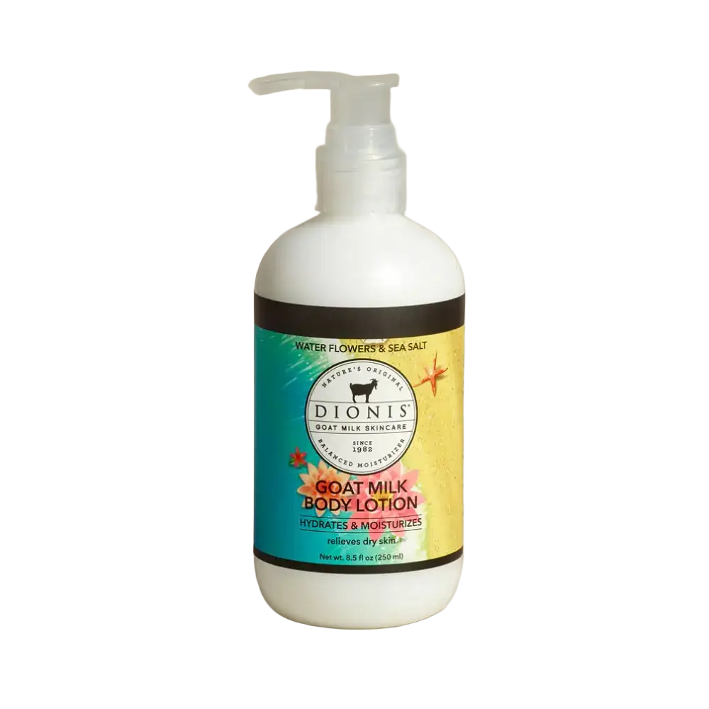 Dionis Goat Milk Body Lotion Water Flowers & Sea Salt