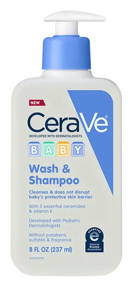 CeraVe Baby Wash and Shampoo