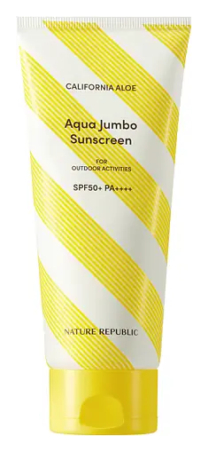 Nature Republic California Aloe Aqua Jumbo Sunscreen SPF 50+ PA++++