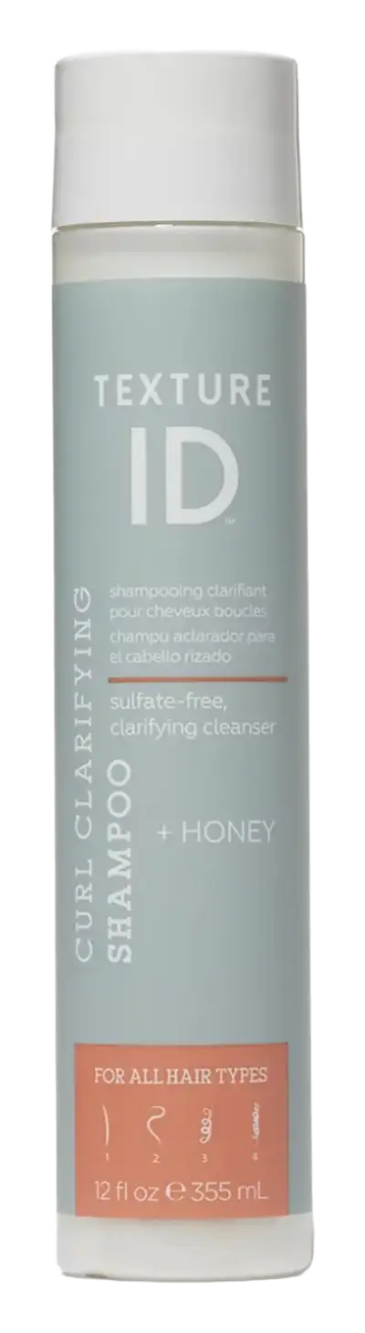 Texture ID Curl Clarifying Shampoo