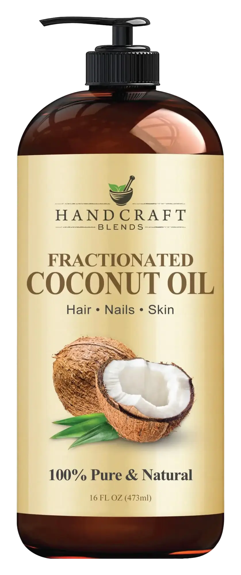 Handcraft Blends Fractionated Coconut Oil