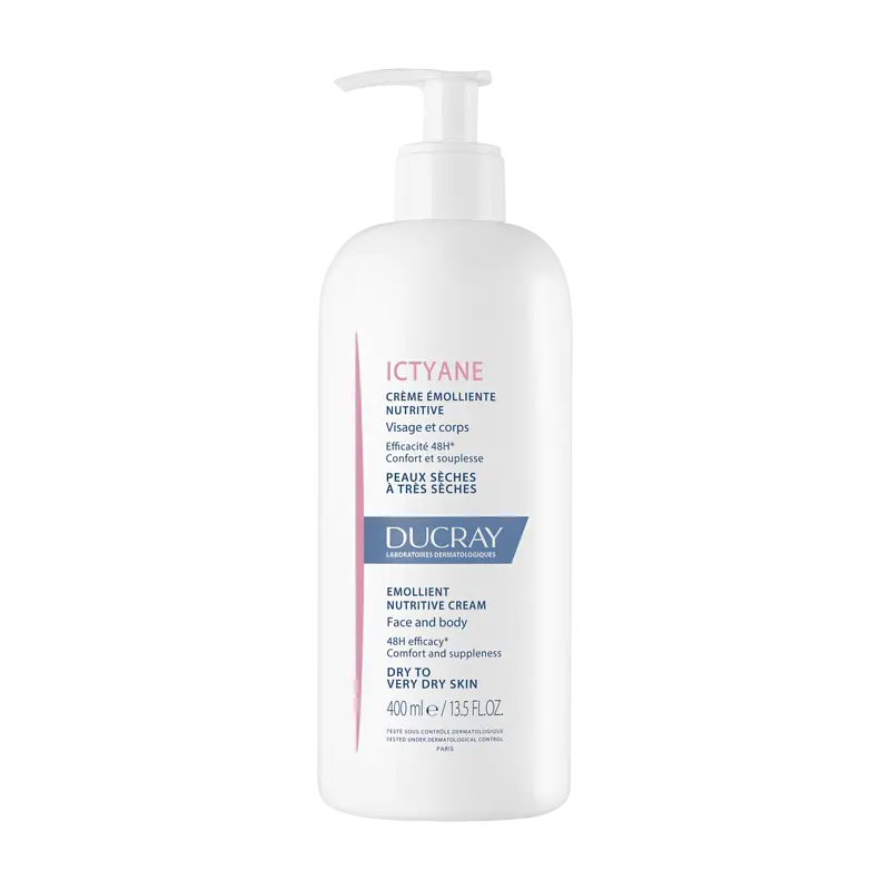 Ducray Ictyane Emollient Nutritive Cream