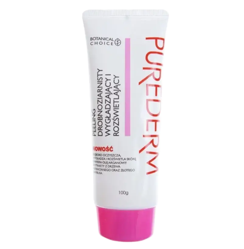 Purederm Peeling Drobnoziarnisty Wygładzający I Rozświetlający