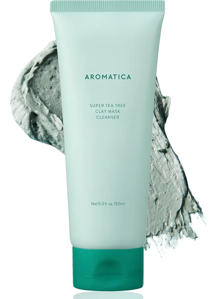 Aromatica Super Tea Tree Clay Mask Cleanser
