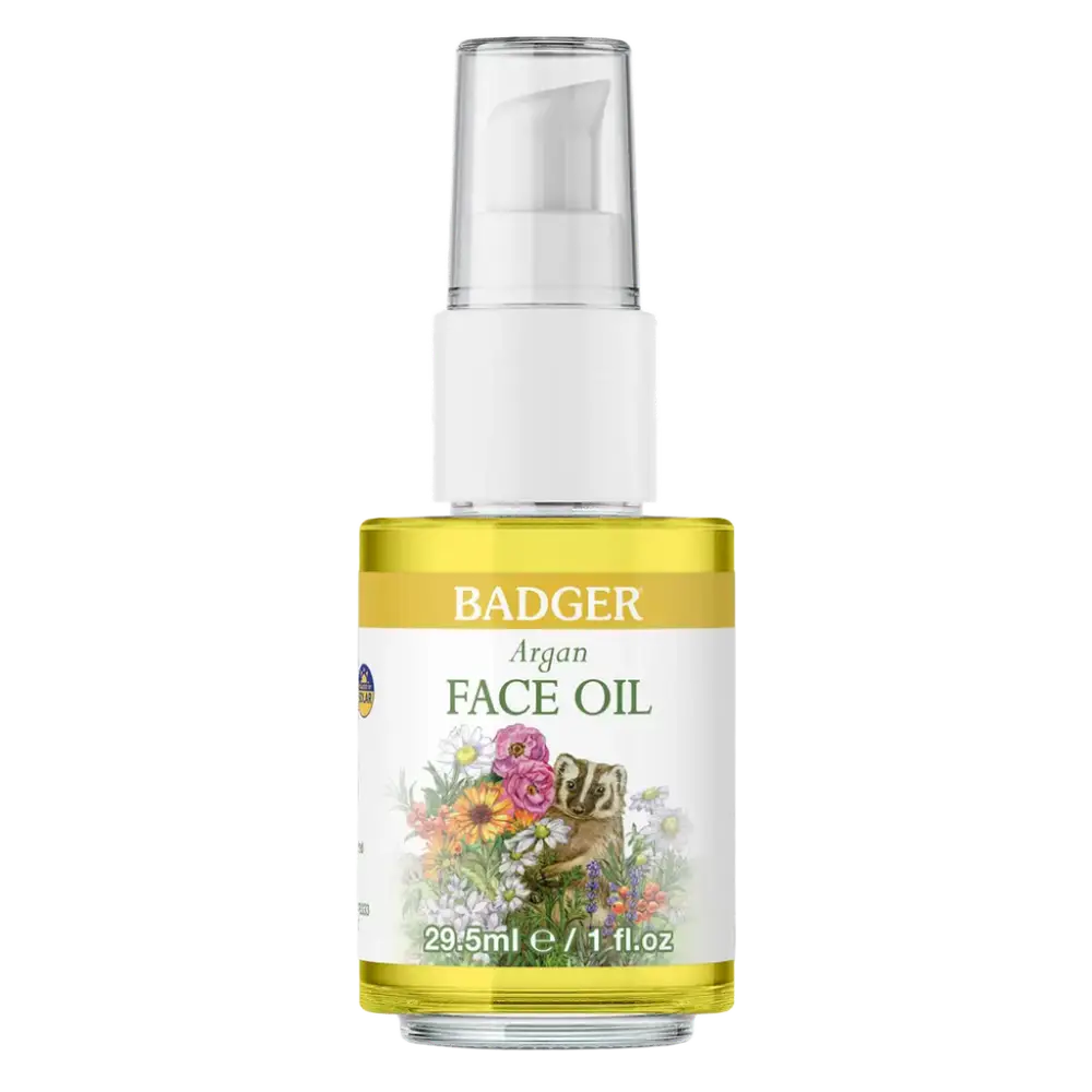 Badger Face Oil Argan