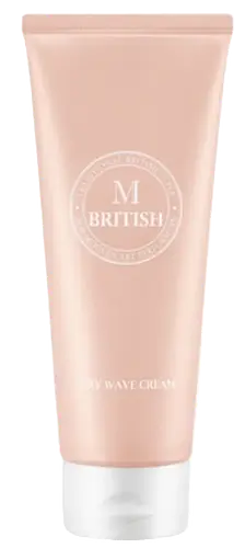 British M Airy Wave Cream