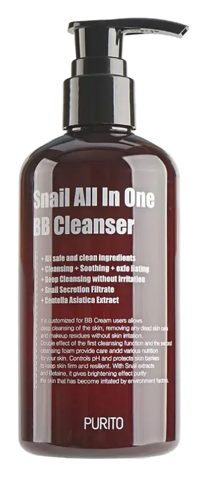 PURITO Snail All In One BB Cleanser