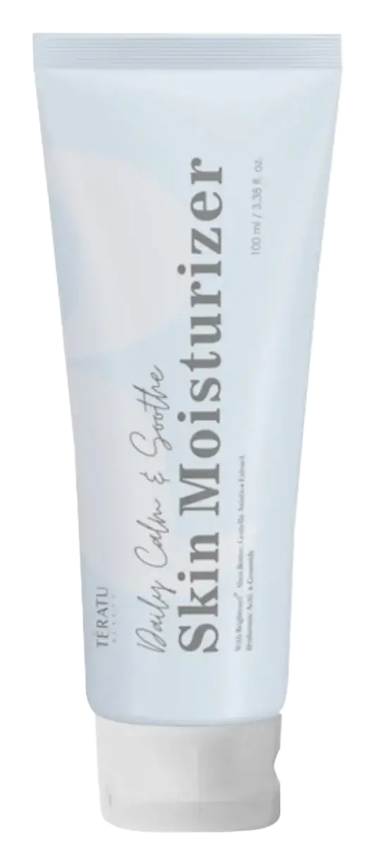 Teratu Beauty Daily Calm  & Soothe Skin Moisturizer