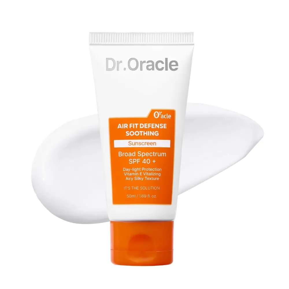 Dr. Oracle Air Fit Defense Soothing Sunscreen SPF 40+