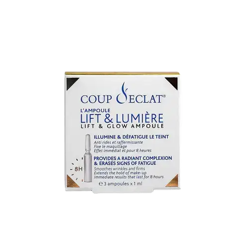 Coup D’Eclat Lift & Glow Ampoules