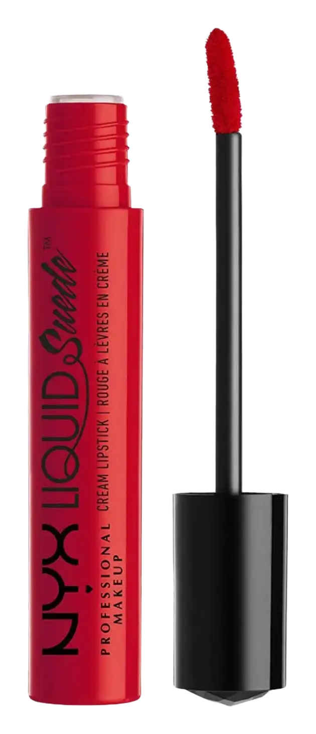 NYX Cosmetics Liquid Suede Cream Lipstick Vintage