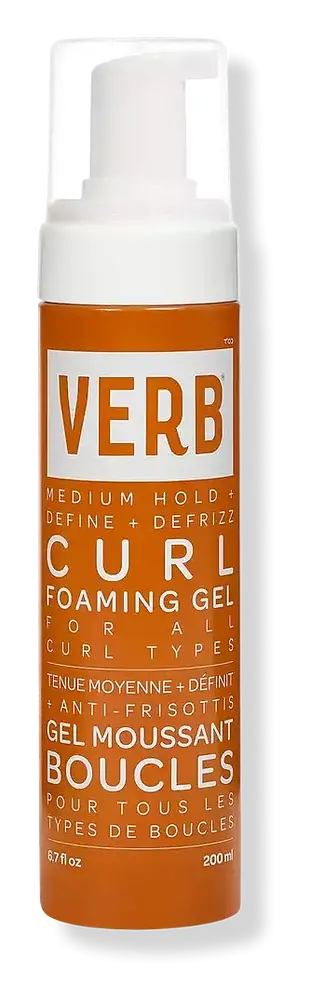 Verb Curl Foaming Gel