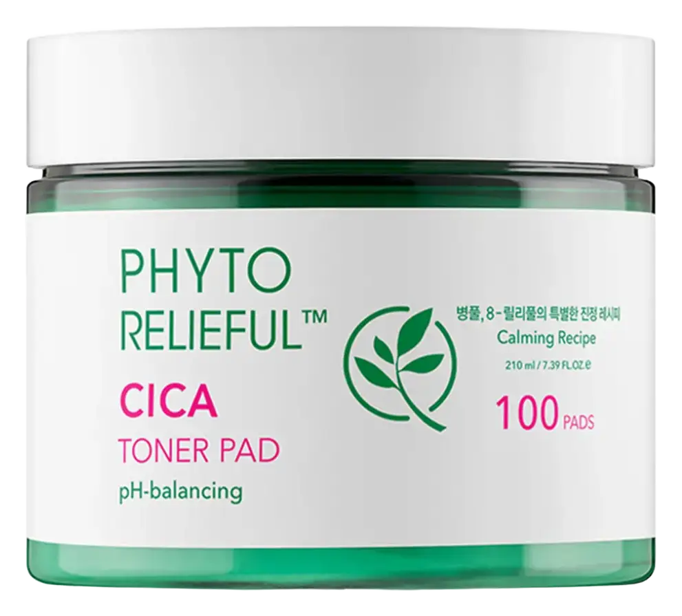Thank You Farmer Phyto Relieful Cica Toner Pad