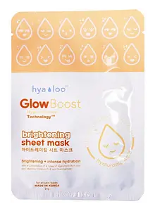 Hyaloo Glow Boost Brightening Sheet Mask
