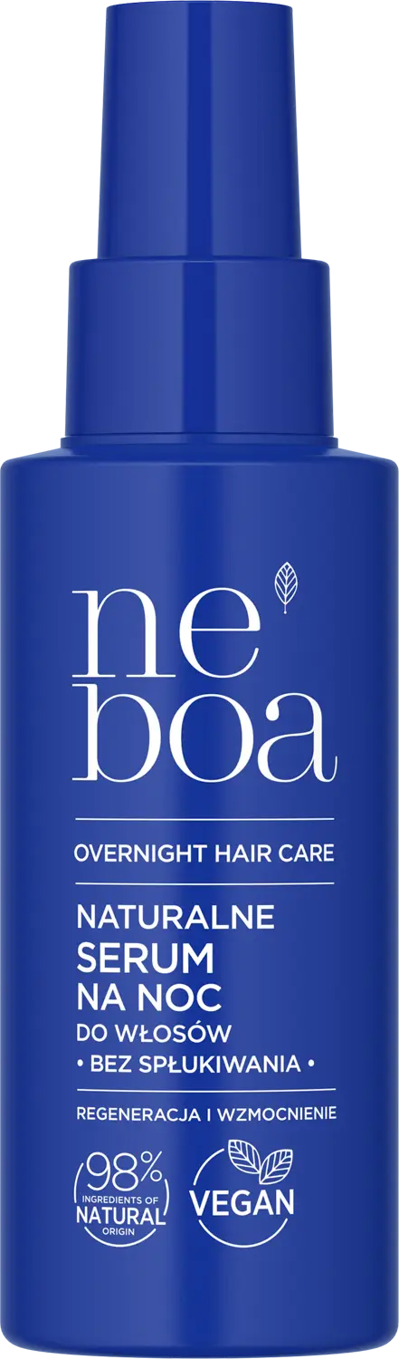 Neboa Overnight Hair Care Natural Night Serum
