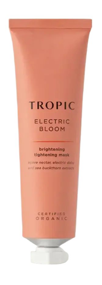 Tropic Skincare Electric Bloom Brightening Tightening Mask