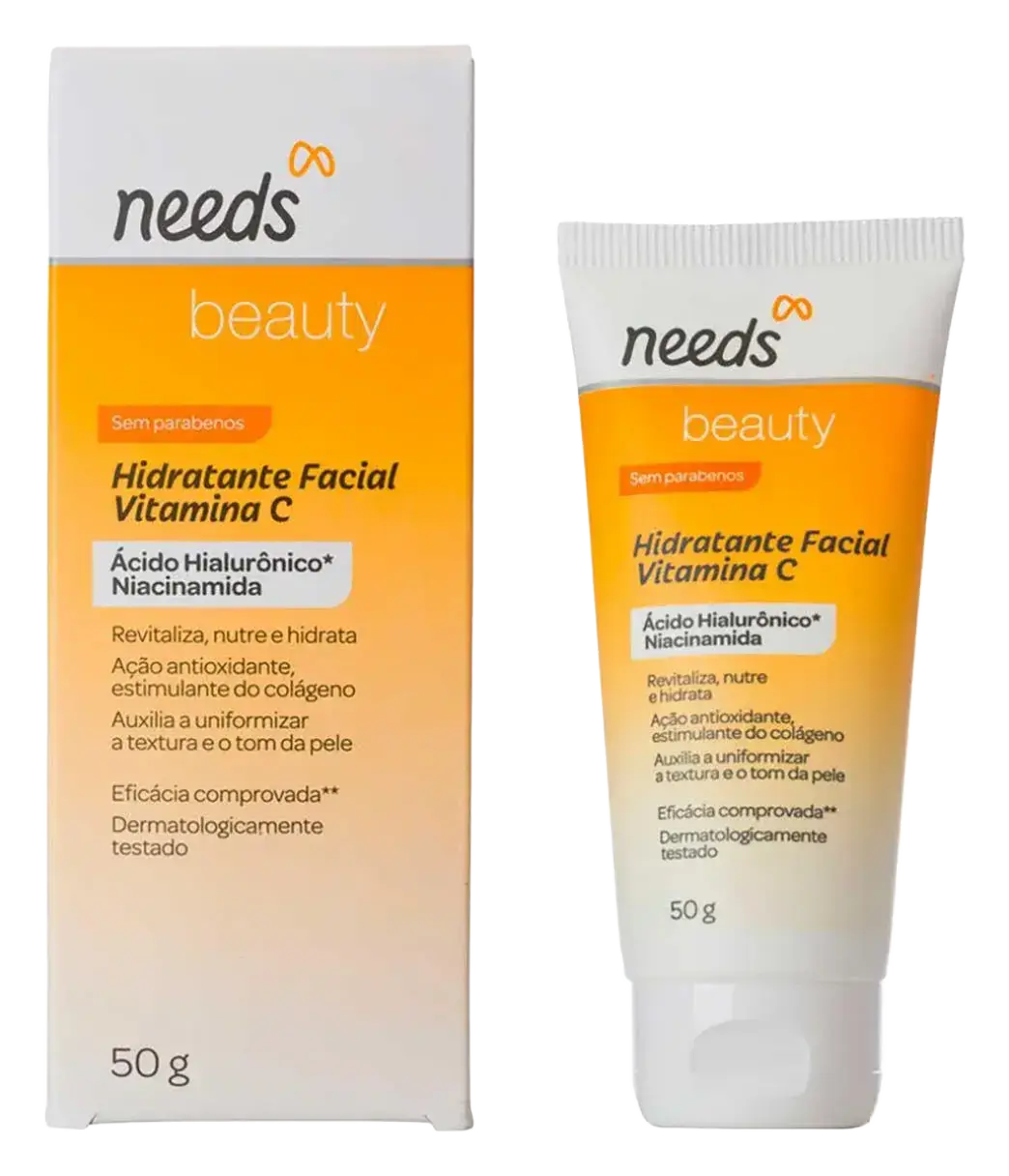 Needs Hidratante Facial Vitamina C