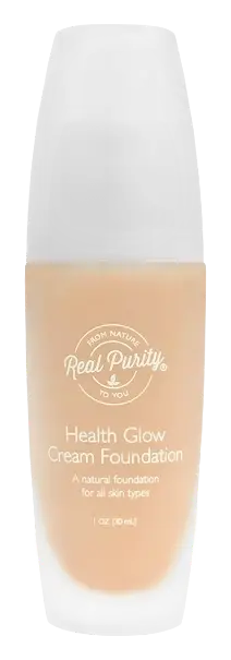 Real Purity Health Glow Cream Foundation Soft Beige