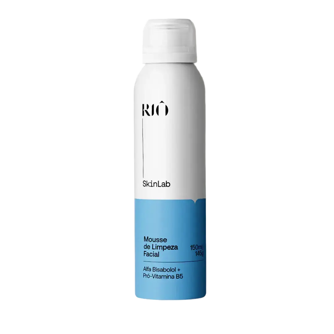 Riô Skinlab Mousse De Limpeza Facial