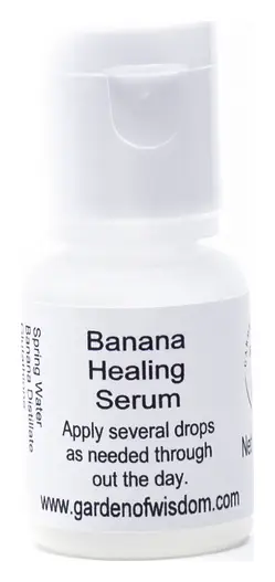 Garden of Wisdom Banana Healing Serum