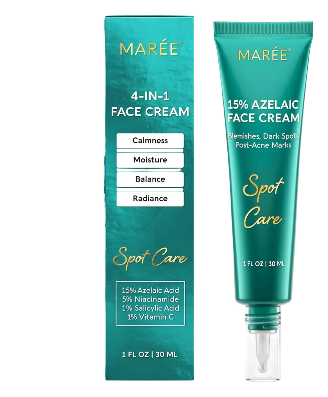 Marée 15% Azelaic Face Cream