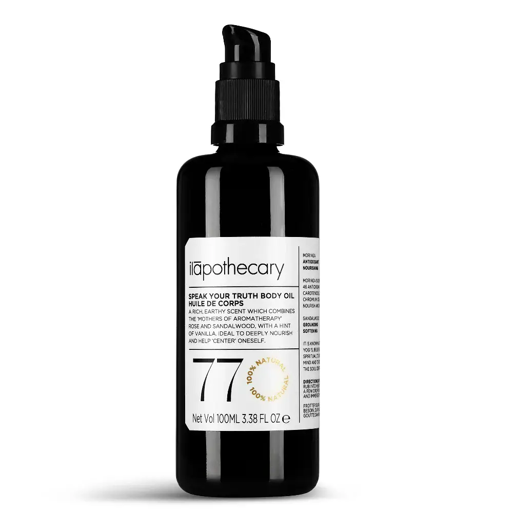 Ilapothecary Speak Your Truth Body Oil