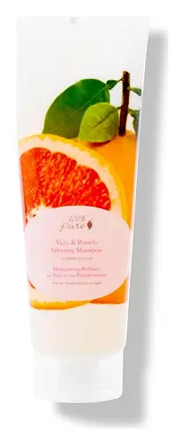 100% Pure Yuzu And Pomelo Glossing Shampoo