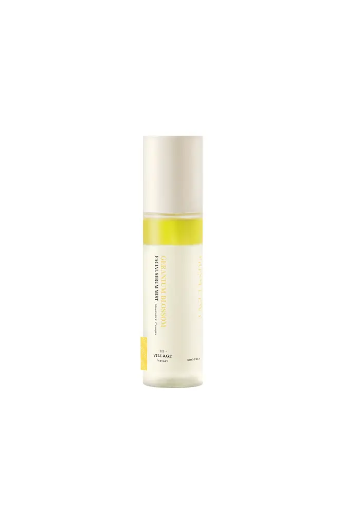Village 11 Factory Fresh Dewy Facial Serum Mist Geranium Blossom