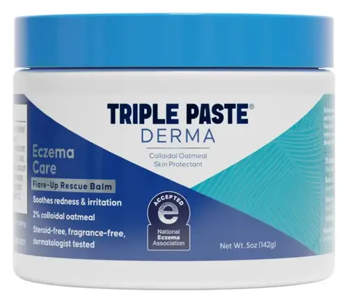 Triple Paste Eczema Care Flare-Up Rescue Balm