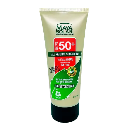 Maya Solar All Natural Sunscreen SPF 50+