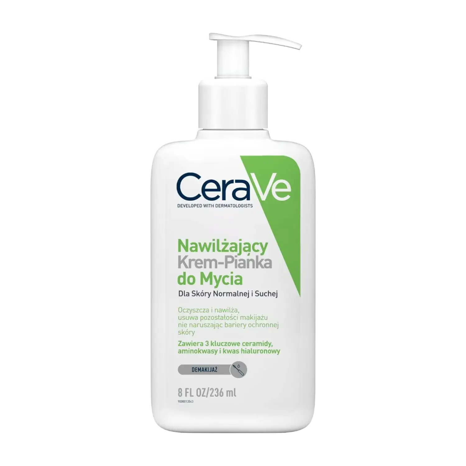 CeraVe Hydrating Cream-To-Foam Cleanser Poland