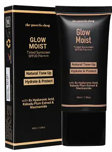 The Pastels Shop Glow Moist Tinted Sunscreen SPF 30