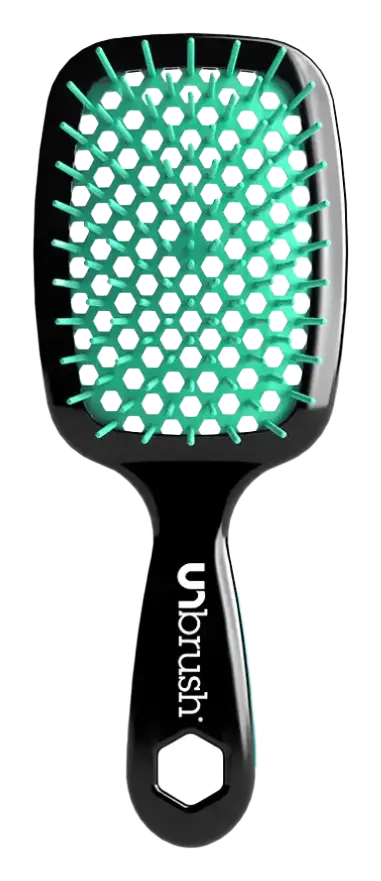 FHI Heat Unbrush Detangling Hair Brush Lagoon