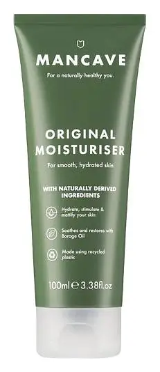 ManCave Original Moisturiser