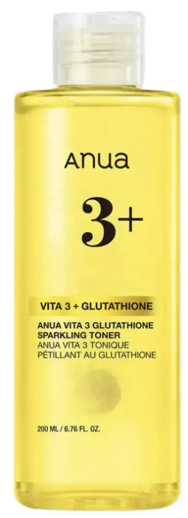 Anua Vita 3 Glutathione Sparkling Toner