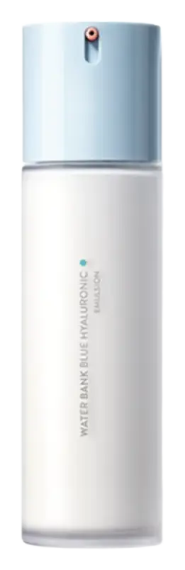 Laneige Water Bank Blue Hyaluronic Emulsion Combination to Oily skin