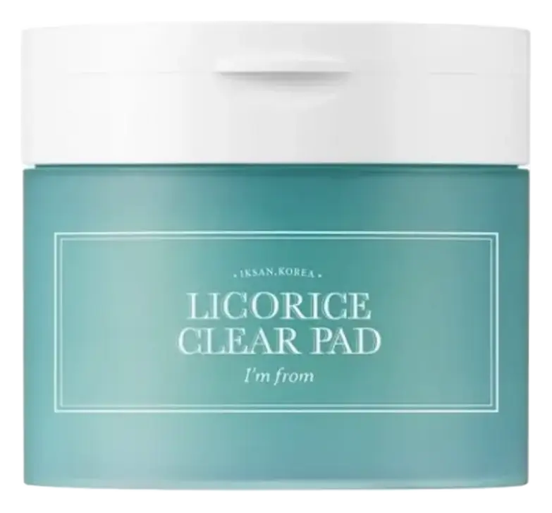 I'm from Licorice Clear Pad