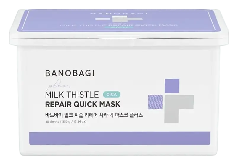 Banobagi Milk Thistle Repair Cica Quick Mask Plus