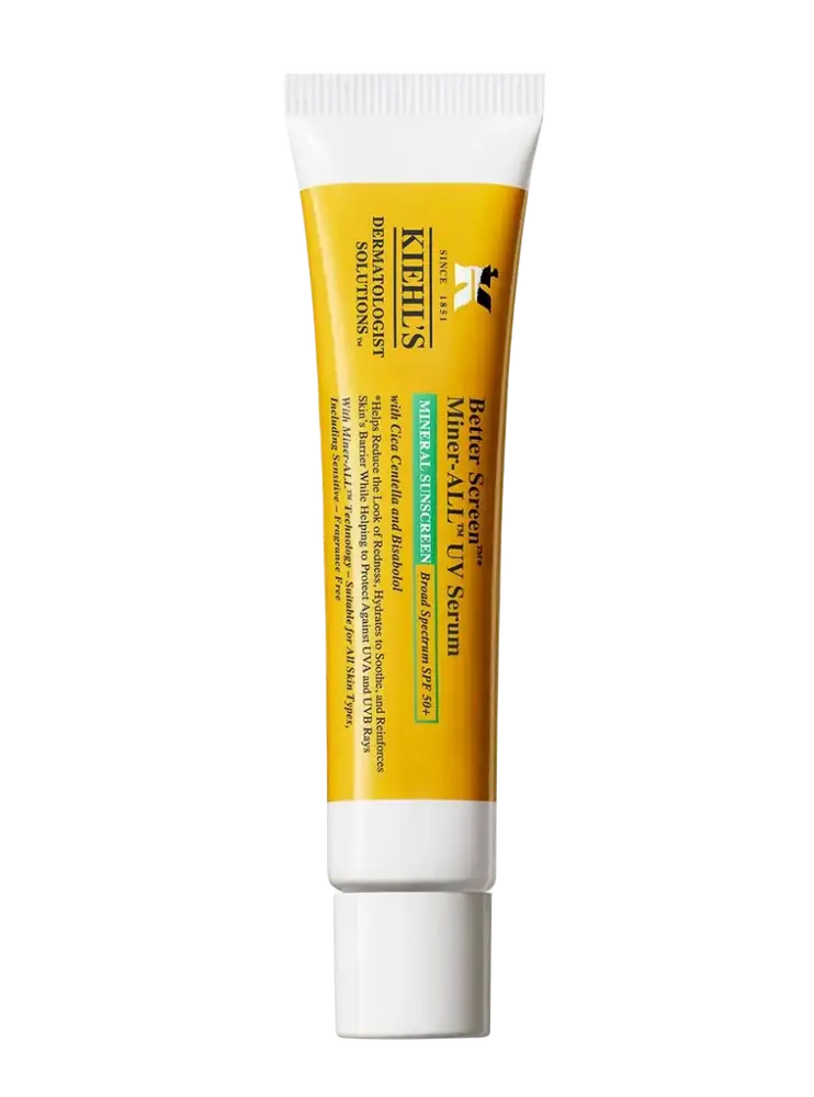 Kiehl's Better Screen Miner-All UV Serum Mineral Sunscreen SPF 50