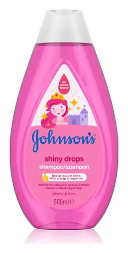 Johnson's Baby Shiny Drops Shampoo Sweden