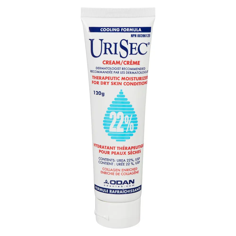 Odan Lab UriSec 22% Urea Cream