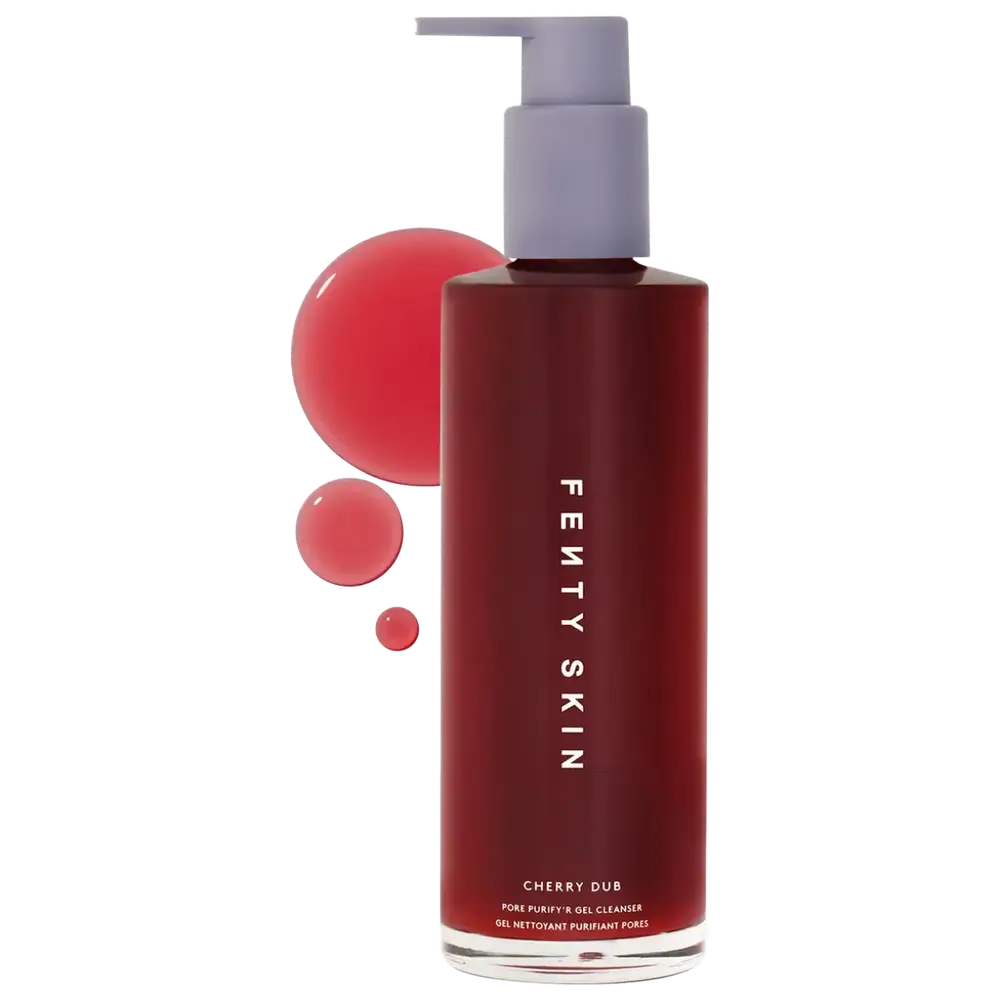 Fenty Beauty Cherry Dub Pore Purify’R Gel Cleanser