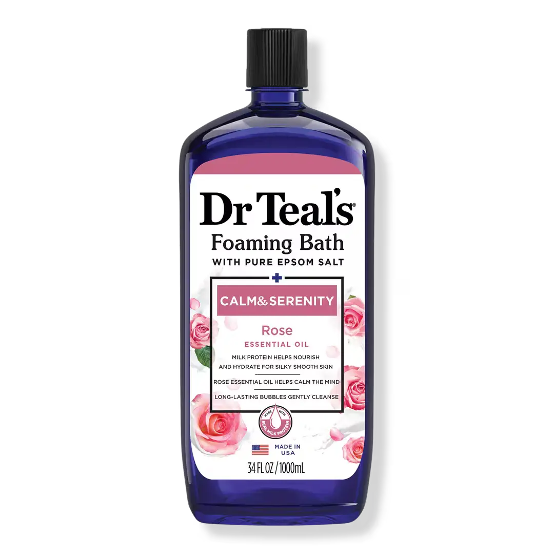 Dr Teal’s Foaming Bath With Pure Epsom Salt Calm & Serenity