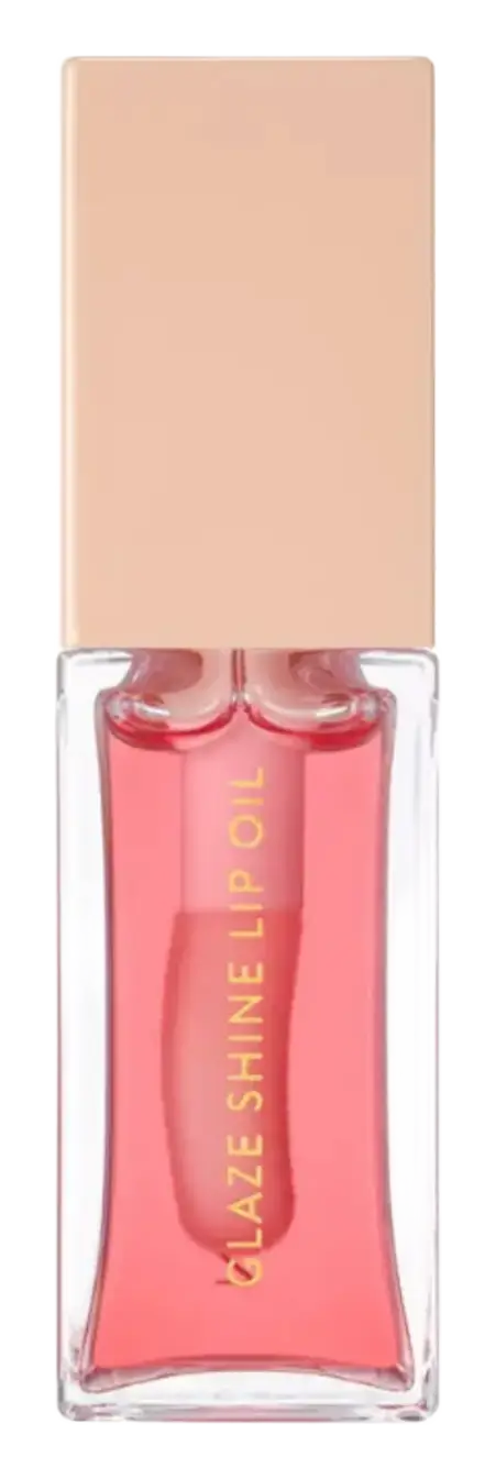 Nature Republic Glaze Shine Lip Oil 01 Baby Peach