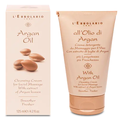 L'Erbolario Argan Oil Cleansing Cream