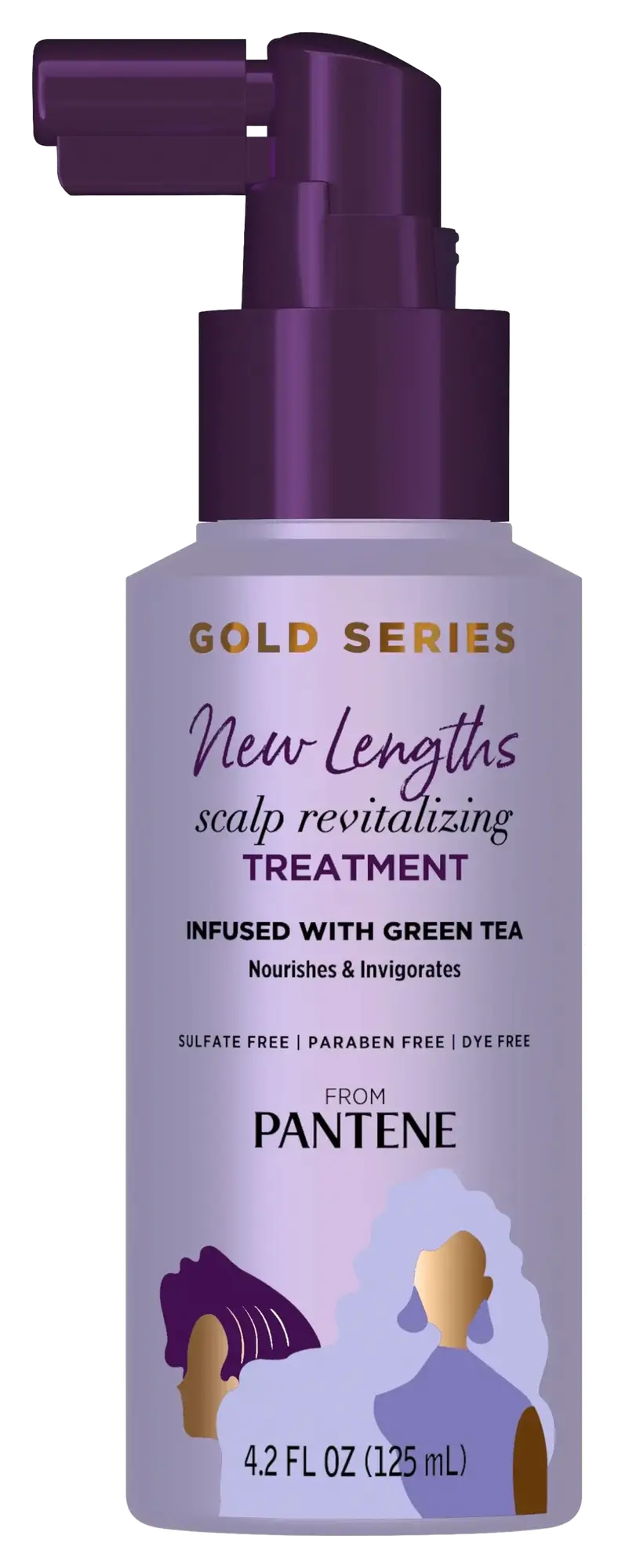 Pantene Gold Series New Lengths Scalp Revitalizing Treatment
