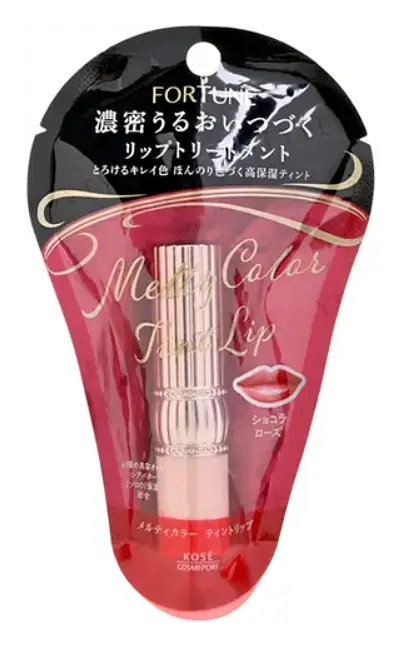 Kosé Fortune Melty Color Tint Lip Chocolate Rose